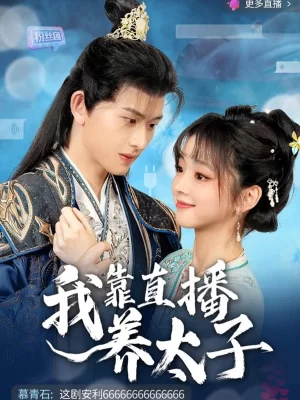 我靠直播养太子海报