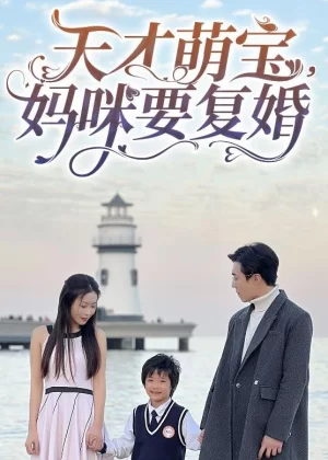 天才萌宝,妈咪要复婚海报