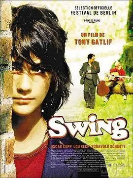 摇摆吉普赛Swing海报