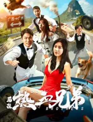 后浪·热血兄弟海报