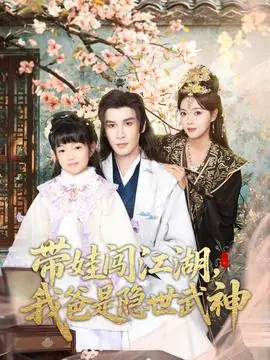 带娃闯江湖,我爸是隐世武神海报