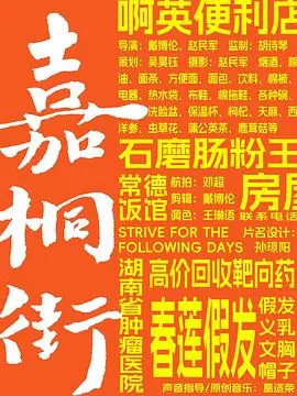嘉桐街海报