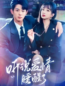 听说爱情睡醒了海报