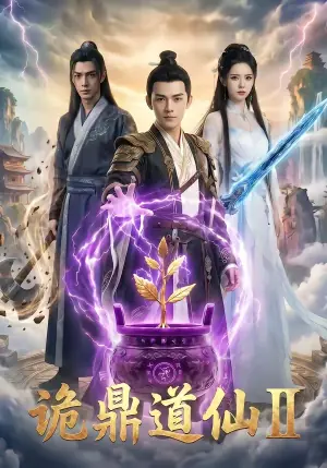 诡鼎道仙2海报