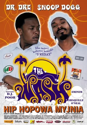 洗车房的故事海报