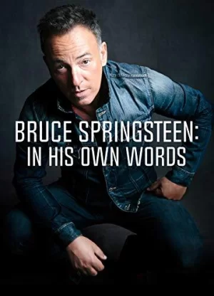 布鲁斯·斯普林斯汀:用他自己的话说海报