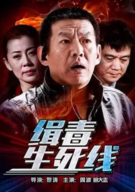 缉毒生死线海报