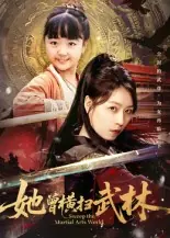 她曾横扫武林海报