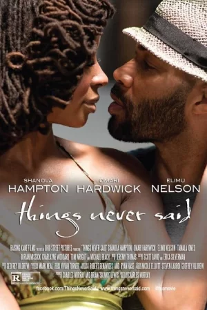 从未说过的话海报