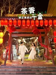 茶香千金,顾总请接招海报