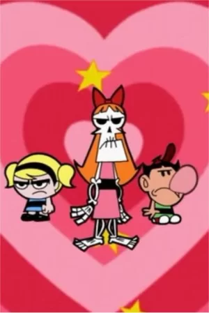 比利曼蒂和死神的大冒险第五季海报