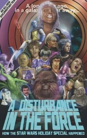 原力的干扰海报