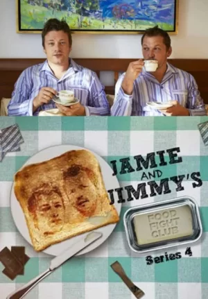 料理斗阵俱乐部第四季海报