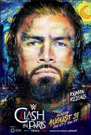 WWE:巴黎争霸大赛海报