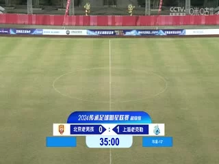 中国传承足球明星联赛北京老男孩队VS上海老甲A明星足球队20241110海报