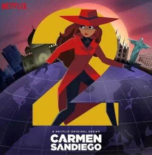 大神偷卡门第二季海报