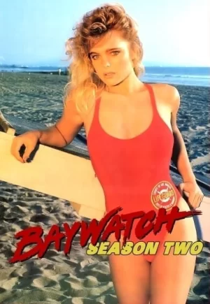 海滩救护队第十季海报