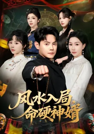 风水入局,命硬神婿海报