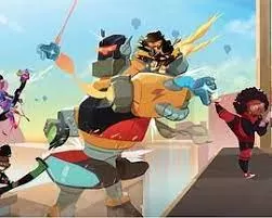 四小女英雄第一季海报