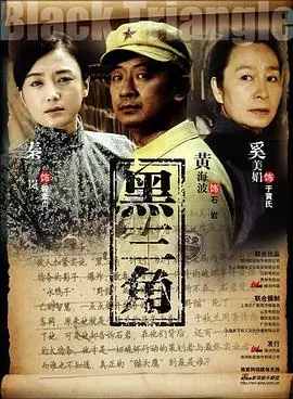 黑三角海报