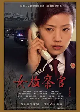 女检察官海报