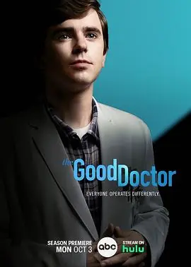 良医第六季TheGoodDoctorSeason6海报