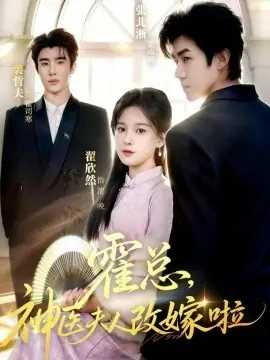 霍总,神医夫人改嫁啦海报