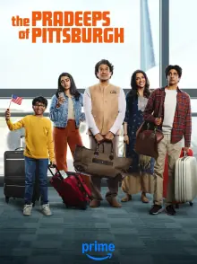 匹兹堡的普拉迪普一家第一季海报