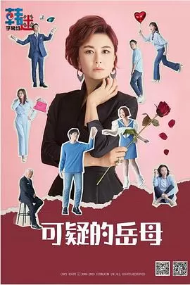 可疑的岳母海报