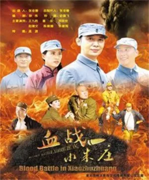 血战小朱庄海报