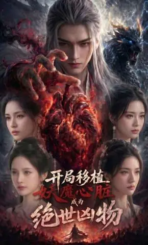 开局移植妖魔心脏,成为绝世凶物海报