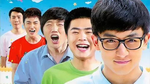 校园记事簿海报