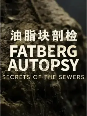 油脂块剖检:下水道里的秘密海报