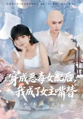 穿成恶毒女配后,我成了女主嘴替海报