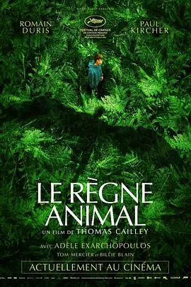 动物王国Ler&egrave;gneanimal海报