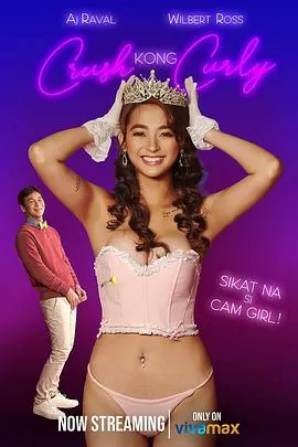 卷毛直播妹海报