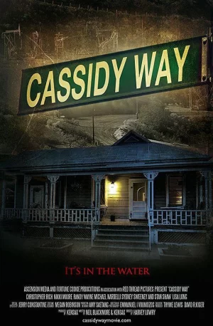 卡西迪之路海报