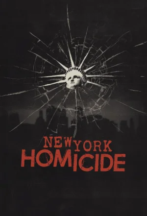 纽约凶杀案海报