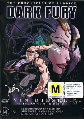 雷迪克编年史:黑暗女神海报