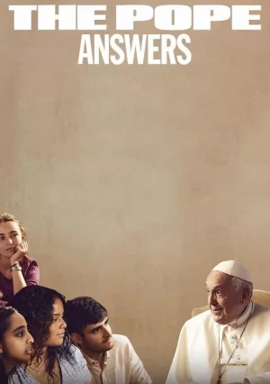 与神同行:对话教皇方济各海报