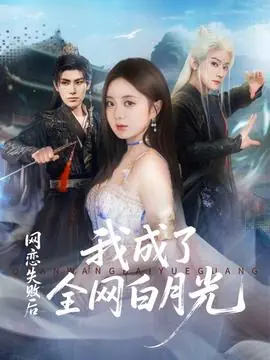 网恋失败后我成了全网白月光海报