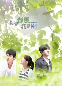 你是春风我是雨海报