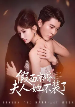 假面京婚,夫人她不装了海报