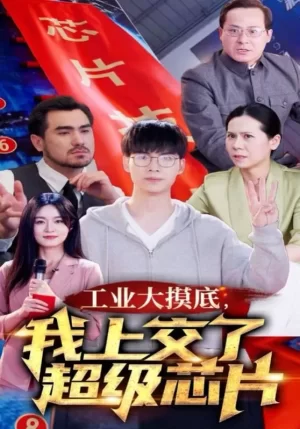 工业大摸底,我上交了超级芯片海报