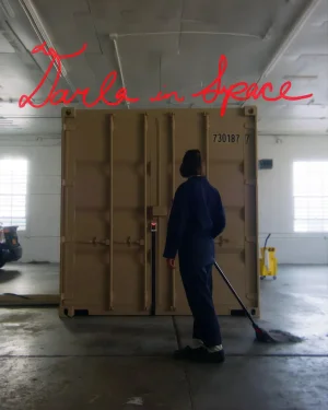 达拉在太空海报