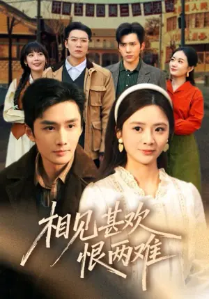 相见甚欢恨两难海报