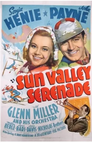 太阳谷小夜曲海报