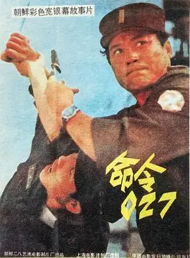 命令027海报