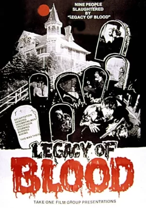 血腥的遗产海报