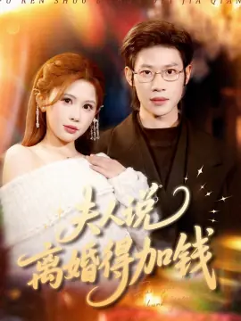 夫人说离婚得加钱海报